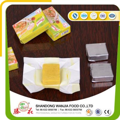 China 2021 Sale10g Shrimp Cube Bouillon Cube Dry Good Cube Seasoning for sale