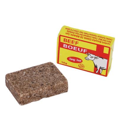 China 10/piece Good Dry Seasoning Beef Bouillon Cube Beef Bouillon Cube for sale