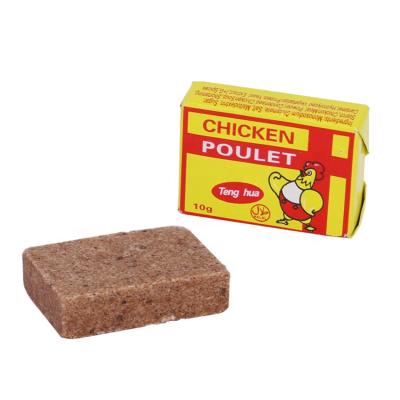 China HALAL CUBE SEASONING dry CHICKEN BROTH CUBE CHICKEN BROTH CUBE AFRICAN BROTH CUBE for sale