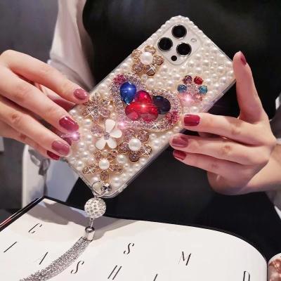 China Shockproof Amazon Hot sale Smart Phone Cases Electroplated Radium Carved Cute Love Heart TPU Phone Case Cover For Girls for sale