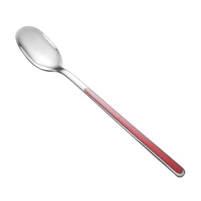 China Wholesale High Quality Viable Durable Steel Spoon Household Stainless Steel Soup Spoon for sale