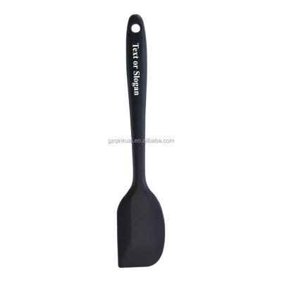 China Silicone Kitchen Disposable Nonstick Heat Resistant Seamless Rubber Spatula Set For Cooking And Mixing for sale