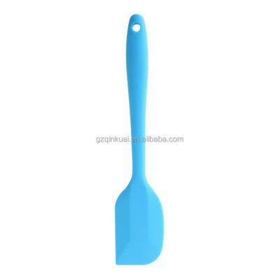 China Food Grade Pastry Cake Tool Disposable High Temperature Resistant Silicone Butter Non-Stick Baking Spatula for sale