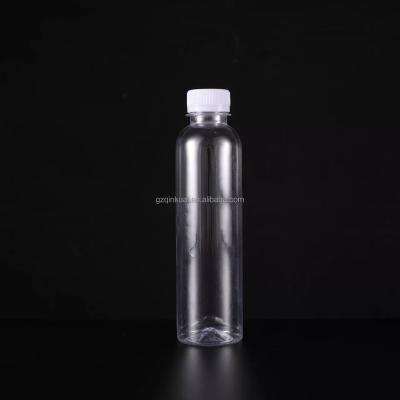 China 2021 Minimalist Juice Water Bottle Portable H2O Lemon Plastic Water Bottle 