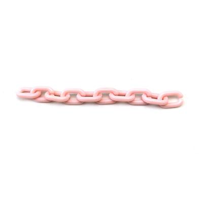 China Mobile Phone 18*24 Mm Fashion Amazon Accessory Phone Holder Chain Easy To Carry On Pink Color for sale