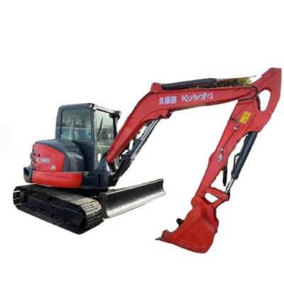 China Original Multifuction Japan Kubota KX165-5 crawler excavator used mini excavator in stock for sale