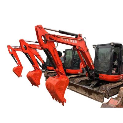 China Hot Selling Multifuction Used Original Japan Kubota 5ton Excavator Mini Digger KX165-5 With Attachment for sale