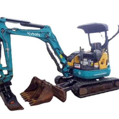 China Multifuction 3t Mini Digger Used Original Kubota U30-5 Japan Mini Machine Track Excavator in Shanghai, China for sale