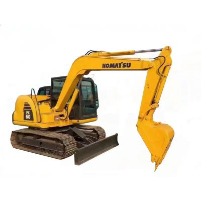 China Home\Construction\KOMATSU PC60-8 Excavator Original Painting Low Price Good Condition Agriculture Used\Construction Used Komatsu PC60-8 Excavator for sale