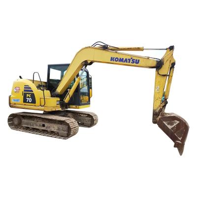 China Home\Construction\Agriculture Manufacture Price 7ton\Construction Used Komatsu PC70-8 Earth Moving Equipment Used Excavator for sale