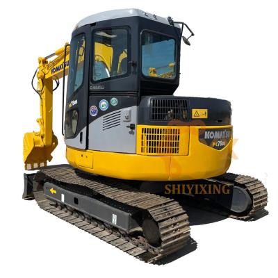 China Home\Construction\Agriculture\Construction Used Komatsu PC78 Mini Excavator Used Komatsu Excavator pc78 hydraulic mini excavator for sale for sale