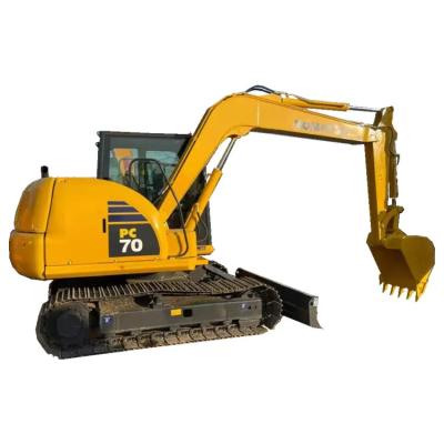 China Home\Construction\Agriculture Used\Construction Japan Made Komatsu Excavator PC70 PC70-8 Original Construction Used Excavator Construction Machine For Sale for sale