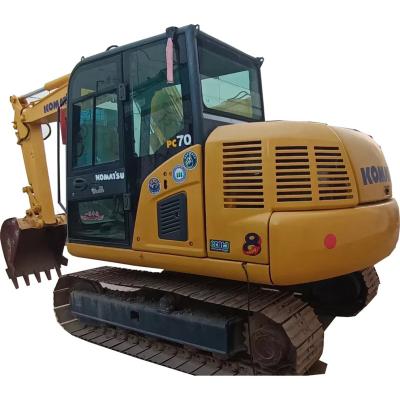 China Home\Construction\Agriculture\Construction Hot Japanese Selling Used Komatsu PC70-8 Crawler Excavator Cheap Used Komatsu PC70-8 Excavators For Sale for sale