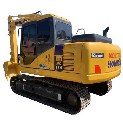 China Home\Construction\Agriculture\Construction Used Komatsu Excavator PC120-6 Second Hand Crawler Earthmoving Digger With Low Price for sale