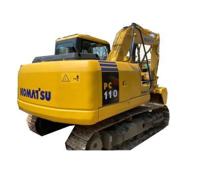 China Home\Construction\Agriculture\Construction Used Original Japan 11ton Komatsu PC110-7 Hydraulic Excavator PC110 Crawler Excavator for sale