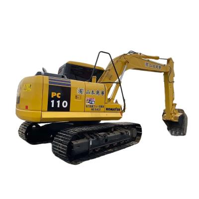 China Home\Construction\Agriculture\Construction 11 ton original Japan used KOMATSU PC110-7 excavator in good condition for sale