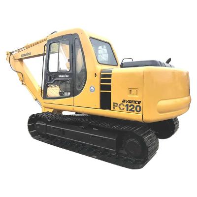 China Home\Construction\Original Japanese Komatsu PC120-6 Used Excavator Agriculture Running Condition\Construction For Sale for sale