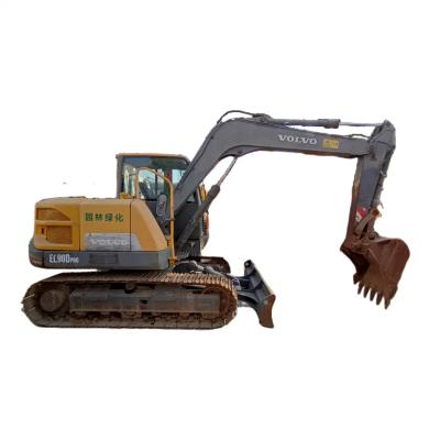 China Multifuction volvo ec80d nice condition original design used excavator for sale