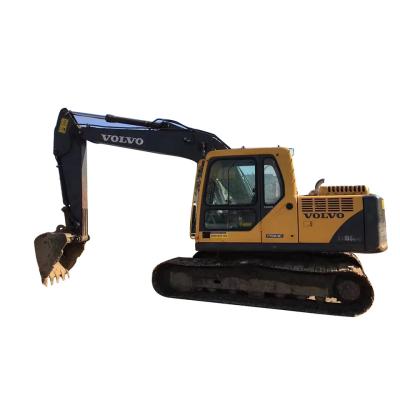 China Multifuction Good Quality Cheap Used EC140b EC140d Volvo Excavator For Sale for sale