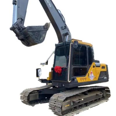 China Multifuction 14 TON Second Hand Construction Equipment Crawler Used Volvo EC140D Excavators For Sale for sale