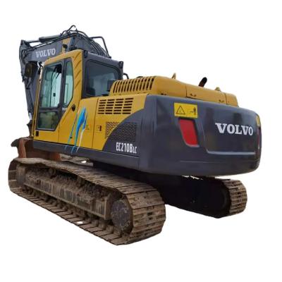 China Multifuction Used Volvo EC210BLC Excavator, South Korea Volvo 210 Crawler Excavators for sale