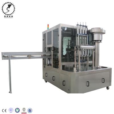 China Beverage Spout Pouch Filling Capping Machine for sale