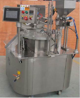 China food communion cup filling machine/communion cup sealing machine/cup filling and sealing machine for sale