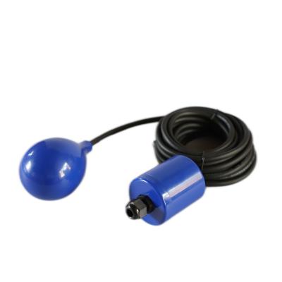 China China Manufacture Quality Cable Float Switch For Level Control Butadiene Wire Liquid Level Bottom Multiple Rubber Float Switch for sale