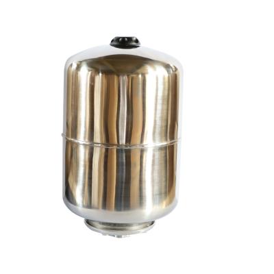 China Hotels China Factory Good Quality 24L Stainless Steel Material Vertical Air Pressure Tank for sale