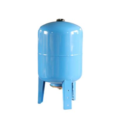 China Hotels competitive price good quality 50L industrial vertical pressure expansion tank for water pump for sale