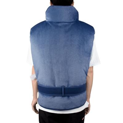 China Anti-Static Heated Vest With Battery Pack Body Shawl Heating Blanket Temperature Control Smart Physiotherapy Electric Heater for sale