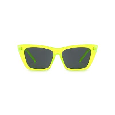 China 2023 Cat Glass Acetate Custom Sunglasses Boys Foldable Sunglasses Children Anti-Radiation for sale