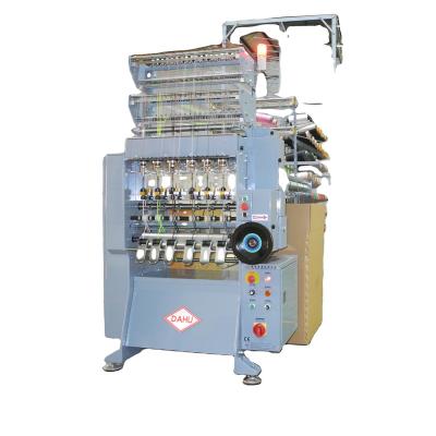 China DAHU Warp Lace Knitting Machine Rope Knitting Machine for sale