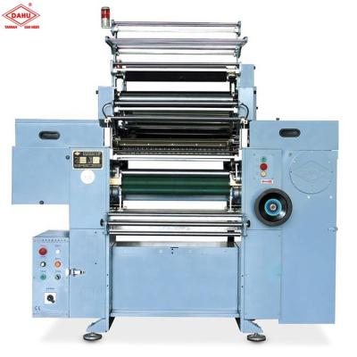 China DAHU flat LACE MANUFACTURING MACHINE FOR ELASTIC BANDAGE for sale