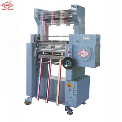 China Chain DAHU DOUBLE NEEDLE BAR CHAIN ​​KNITTING MACHINE FOR RIB BAND for sale