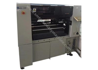 China Yamaha YV100II SMT Assembly Machine 12000 Chips/Hour SMT Assembly Equipment en venta