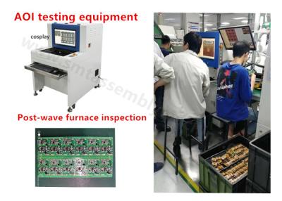 China Equipo de selección y colocación Smt Inspección fuera de línea AOI X1 para máquina de ensamblaje SMT en venta