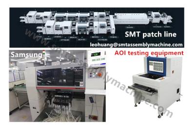 China Yamaha YSM20 sMT AOI machines For SMD Pick And Place Equipment Detecting PCBA Board for sale