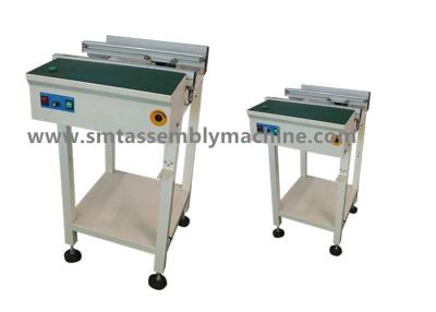 Cina Round Belt / Flat Belt SMT PCB Conveyor 0.5m - 1.5m Table Durable in vendita