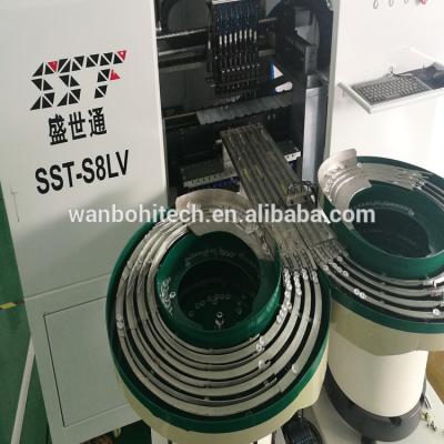 China LED/TV lens mounter, LED lens mounter, LED lens pick and place machine for sale