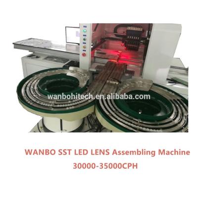 Chine Mounter de lentille de LED, machine se réunissante de lentille de LED, machine de transfert automatique S6LV de LED à vendre