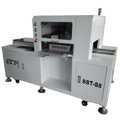 China Selección de SMT de la luz de la secuencia y máquina de cobre del lugar, microprocesador real Mounter de SMT de la velocidad 40000CPH en venta