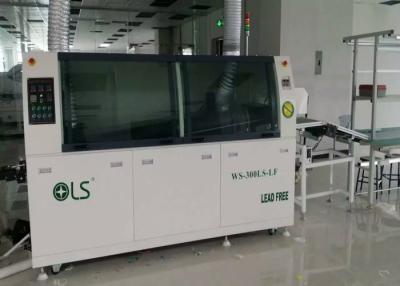 China Dubbele het Comité van de Golf Solderende Machine Controle voor 300mm Breedtepcb Te koop