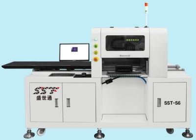 China Estabilidad de la máquina de la selección y del lugar de SMT alta con 6 alimentadores eléctricos de Fuji en venta