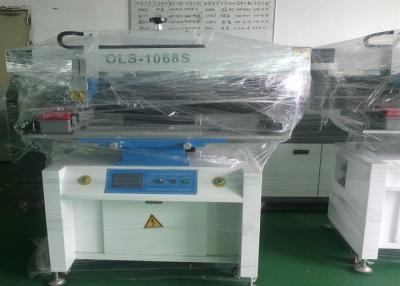 China De semi Automatische Printer van het Soldeerseldeeg, SMT-Stencilprinter voor PCB-Grootte 0.11.5m Te koop