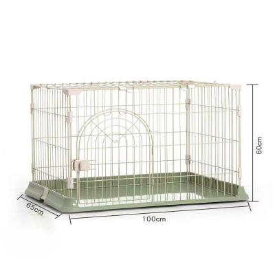 China Sustainable Portable Large Space Clip Good Price Luxury Pet Cage for sale