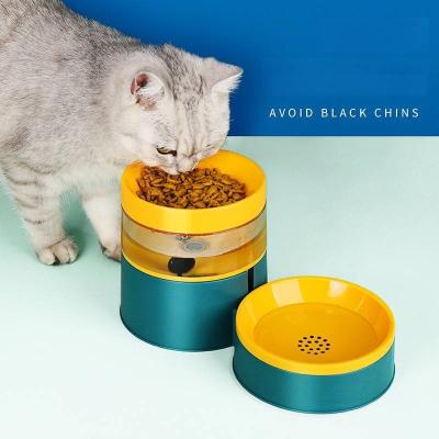 China Sustainable New Design Automatic Storage High Grade All-in-one Food Bowl For Pets for sale