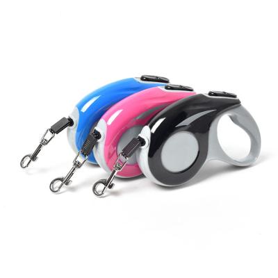 China New Design High Grade Retractable Strong And Durable Stored Not Easy To Break Retractable Dog Leash for sale