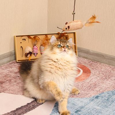 China New High Quality Stocked New Cat Toys Funny Interactive Toys for Pets for sale