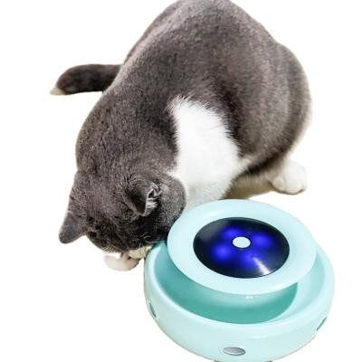 China Manufacturer Stocked Factory Price Cat Interactive Toys with Smart Trigger, Real Animal Healthy Toys for Cats, Catnip Cat Toy China Plastic for sale